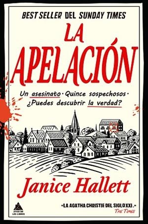 LA APELACIÓN | 9791387592806 | HALLETT, JANICE | Llibres Parcir | Llibreria Parcir | Llibreria online de Manresa | Comprar llibres en català i castellà online