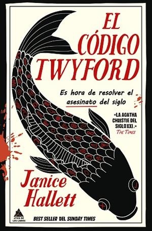 EL CÓDIGO TWYFORD | 9791387592820 | HALLETT, JANICE | Llibres Parcir | Llibreria Parcir | Llibreria online de Manresa | Comprar llibres en català i castellà online