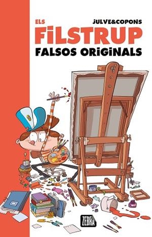 ELS FILSTRUP 3. FALSOS ORIGINALS | 9791387847562 | JAUME COPONS | Llibres Parcir | Librería Parcir | Librería online de Manresa | Comprar libros en catalán y castellano online