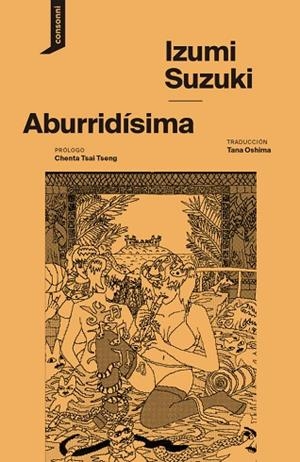 ABURRIDÍSIMA | 9788419490506 | SUZUKI, IZUMI | Llibres Parcir | Llibreria Parcir | Llibreria online de Manresa | Comprar llibres en català i castellà online