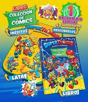 LIBRO COLECCIONISTA CÓMICS SUPERTHINGS - NEON POWER & BEYOND - LATA | 9788419011473 | , EDIBA EUROPA EON SL | Llibres Parcir | Llibreria Parcir | Llibreria online de Manresa | Comprar llibres en català i castellà online