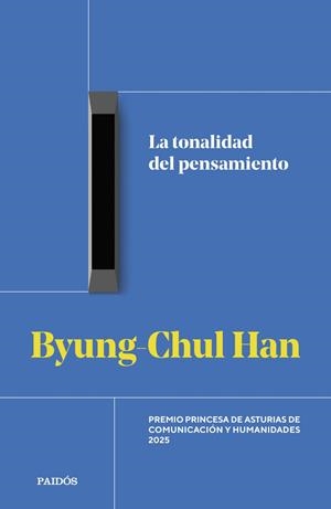 LA TONALIDAD DEL PENSAMIENTO | 9788449344336 | HAN, BYUNG-CHUL | Llibres Parcir | Llibreria Parcir | Llibreria online de Manresa | Comprar llibres en català i castellà online