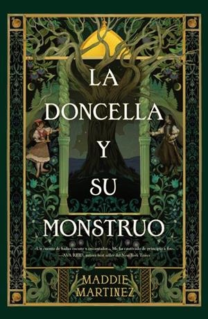 LA DONCELLA Y SU MONSTRUO | 9788410239722 | MARTINEZ, MADDIE | Llibres Parcir | Llibreria Parcir | Llibreria online de Manresa | Comprar llibres en català i castellà online