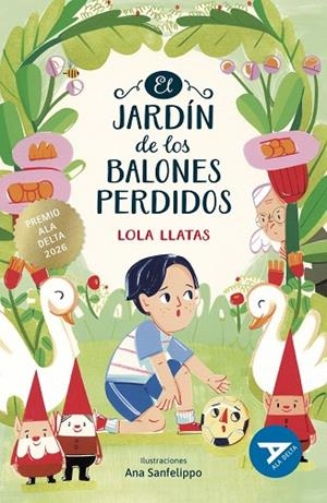 EL JARDÍN DE LOS BALONES PERDIDOS | 9788414072738 | LLATAS, LOLA | Llibres Parcir | Librería Parcir | Librería online de Manresa | Comprar libros en catalán y castellano online