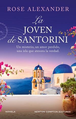LA JOVEN DE SANTORINI | 9791387575588 | ALEXANDER, ROSE | Llibres Parcir | Llibreria Parcir | Llibreria online de Manresa | Comprar llibres en català i castellà online