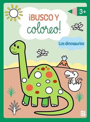 BUSCO Y COLOREO - LOS DINOSAURIOS | 9789403246079 | BALLON | Llibres Parcir | Librería Parcir | Librería online de Manresa | Comprar libros en catalán y castellano online