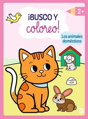 BUSCO Y COLOREO - LOS ANIMALES DOMÉSTICOS | 9789403246055 | BALLON | Llibres Parcir | Librería Parcir | Librería online de Manresa | Comprar libros en catalán y castellano online