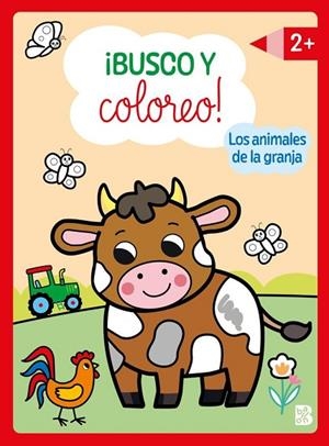 BUSCO Y COLOREO - LOS ANIMALES DE LA GRANJA | 9789403246048 | BALLON | Llibres Parcir | Librería Parcir | Librería online de Manresa | Comprar libros en catalán y castellano online