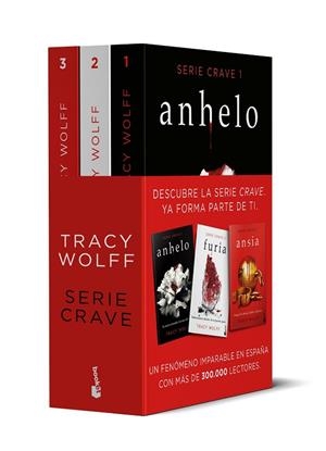 PACK CRAVE | 9788408278955 | WOLFF, TRACY | Llibres Parcir | Llibreria Parcir | Llibreria online de Manresa | Comprar llibres en català i castellà online