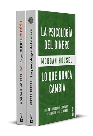 PACK LA PSICOLOGÍA DEL DINERO + LO QUE NUNCA CAMBIA | 9788408310280 | HOUSEL, MORGAN | Llibres Parcir | Llibreria Parcir | Llibreria online de Manresa | Comprar llibres en català i castellà online
