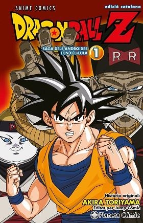 BOLA DE DRAC Z ANIME ANDROIDES Nº 01 | 9791387920517 | TORIYAMA, AKIRA | Llibres Parcir | Llibreria Parcir | Llibreria online de Manresa | Comprar llibres en català i castellà online