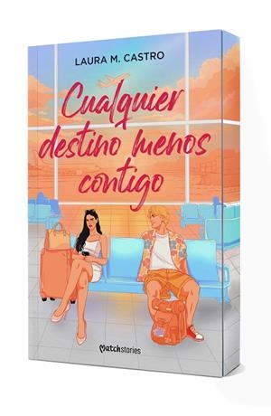 CUALQUIER DESTINO MENOS CONTIGO | 9788408321828 | M. CASTRO, LAURA | Llibres Parcir | Librería Parcir | Librería online de Manresa | Comprar libros en catalán y castellano online