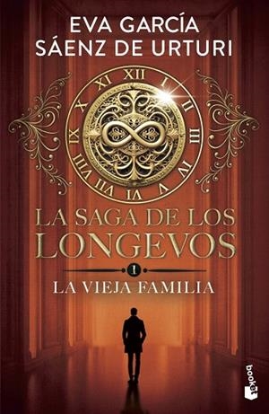 LA SAGA DE LOS LONGEVOS 1. LA VIEJA FAMILIA | 9788408319009 | GARCÍA SÁENZ DE URTURI, EVA | Llibres Parcir | Llibreria Parcir | Llibreria online de Manresa | Comprar llibres en català i castellà online
