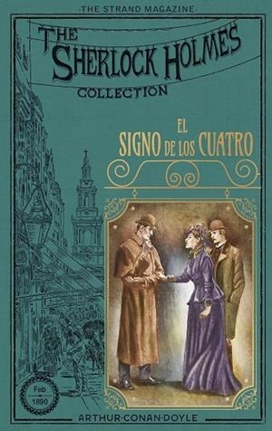 EL SIGNO DE LOS CUATRO | 9788410989924 | DOYLE, ARTHUR CONAN | Llibres Parcir | Librería Parcir | Librería online de Manresa | Comprar libros en catalán y castellano online