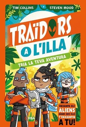 TRAÏDORS A L'ILLA | 9788411325622 | COLLINS, TIM | Llibres Parcir | Librería Parcir | Librería online de Manresa | Comprar libros en catalán y castellano online