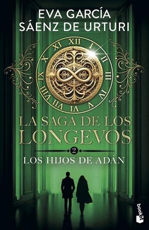 LA SAGA DE LOS LONGEVOS 2. LOS HIJOS DE ADÁN | 9788408319283 | GARCÍA SÁENZ DE URTURI, EVA | Llibres Parcir | Llibreria Parcir | Llibreria online de Manresa | Comprar llibres en català i castellà online