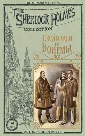 ESCÁNDALO EN BOHEMIA | 9791370310066 | DOYLE, ARTHUR CONAN | Llibres Parcir | Librería Parcir | Librería online de Manresa | Comprar libros en catalán y castellano online