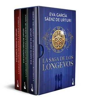 ESTUCHE LA SAGA DE LOS LONGEVOS | 9788408322603 | GARCÍA SÁENZ DE URTURI, EVA | Llibres Parcir | Llibreria Parcir | Llibreria online de Manresa | Comprar llibres en català i castellà online