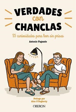 VERDADES CON CHANCLAS | 9791387775148 | FAGUNDO, ANTONIO | Llibres Parcir | Llibreria Parcir | Llibreria online de Manresa | Comprar llibres en català i castellà online