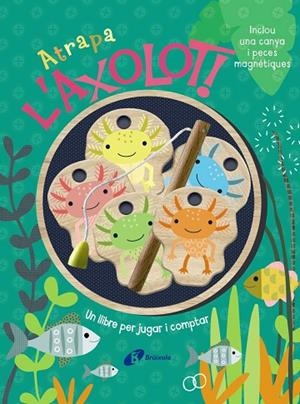 ATRAPA L'AXOLOT!  UN LLIBRE PER JUGAR I COMPTAR | 9788413495248 | BROOKS, SUSIE | Llibres Parcir | Llibreria Parcir | Llibreria online de Manresa | Comprar llibres en català i castellà online