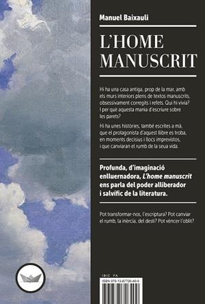 L'HOME MANUSCRIT | 9791387726409 | BAIXAULI MATEU, MANUEL | Llibres Parcir | Librería Parcir | Librería online de Manresa | Comprar libros en catalán y castellano online