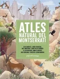 ATLES NATURAL DEL MONTSERRATÍ | 9791399028232 | Llibres Parcir | Llibreria Parcir | Llibreria online de Manresa | Comprar llibres en català i castellà online