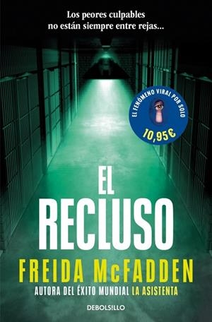 EL RECLUSO | 9788466389747 | MCFADDEN, FREIDA | Llibres Parcir | Llibreria Parcir | Llibreria online de Manresa | Comprar llibres en català i castellà online