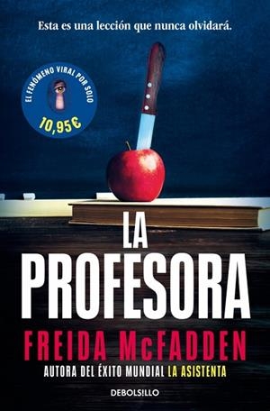 LA PROFESORA | 9788466392587 | MCFADDEN, FREIDA | Llibres Parcir | Llibreria Parcir | Llibreria online de Manresa | Comprar llibres en català i castellà online