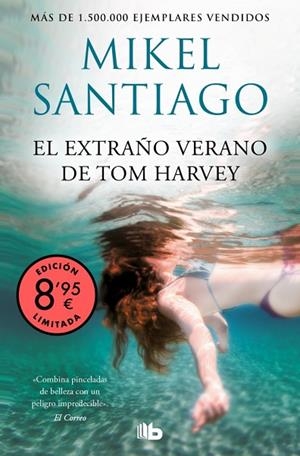 EL EXTRAÑO VERANO DE TOM HARVEY (EDICIÓN LIMITADA · VERANO) | 9791387871765 | SANTIAGO, MIKEL | Llibres Parcir | Llibreria Parcir | Llibreria online de Manresa | Comprar llibres en català i castellà online