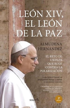 LEÓN XIV, EL LEÓN DE LA PAZ | 9791387812782 | ALMUDENA HERNÁNDEZ PÉREZ | Llibres Parcir | Librería Parcir | Librería online de Manresa | Comprar libros en catalán y castellano online