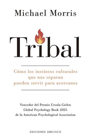 TRIBAL | 9788411723787 | MORRIS, MICHAEL | Llibres Parcir | Llibreria Parcir | Llibreria online de Manresa | Comprar llibres en català i castellà online