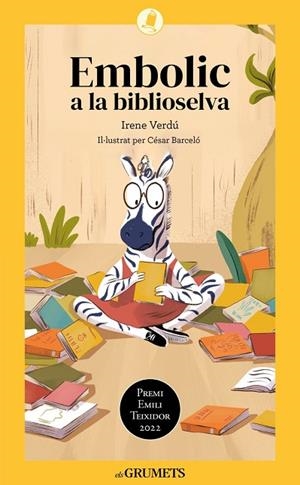 EMBOLIC A LA BIBLIOSELVA | 9788424675691 | VERDÚ MUÑOZ, IRENE | Llibres Parcir | Llibreria Parcir | Llibreria online de Manresa | Comprar llibres en català i castellà online