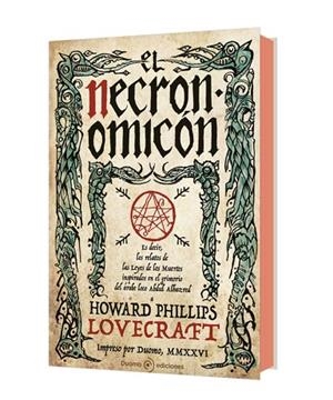 NECRONOMICÓN | 9791387574536 | LOVECRAFT, HOWARD PHILLIPS | Llibres Parcir | Llibreria Parcir | Llibreria online de Manresa | Comprar llibres en català i castellà online