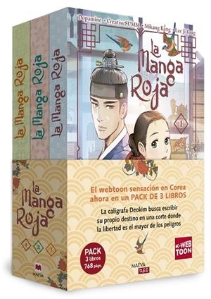 PACK LA MANGA ROJA | 9791388136337 | KANG, MIKANG/CREATIVESUMM/DOPAMINE/JI YONG, LEE | Llibres Parcir | Llibreria Parcir | Llibreria online de Manresa | Comprar llibres en català i castellà online