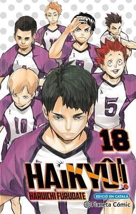 HAIKYÛ!! N. 18/45 (CATALÀ) | 9791387920593 | FURUDATE, HARUICHI | Llibres Parcir | Librería Parcir | Librería online de Manresa | Comprar libros en catalán y castellano online