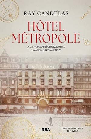 HÔTEL MÉTROPOLE | 9791370310424 | CANDELAS, RAY | Llibres Parcir | Librería Parcir | Librería online de Manresa | Comprar libros en catalán y castellano online