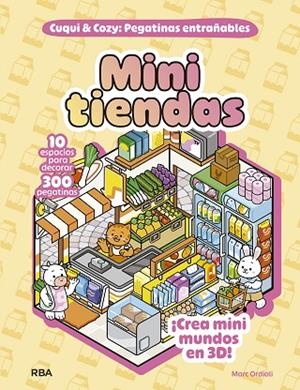 CUQUI & COZY. MINI TIENDAS | 9791370310653 | ORDIALI, MARC | Llibres Parcir | Llibreria Parcir | Llibreria online de Manresa | Comprar llibres en català i castellà online