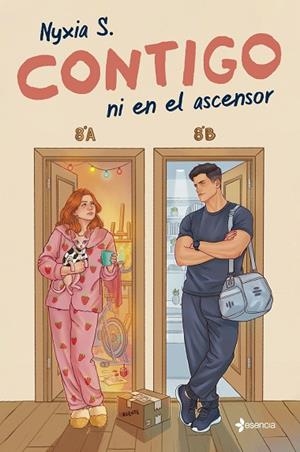 CONTIGO NI EN EL ASCENSOR | 9788408322016 | S., NYXIA | Llibres Parcir | Llibreria Parcir | Llibreria online de Manresa | Comprar llibres en català i castellà online
