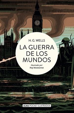 LA GUERRA DE LOS MUNDOS (POCKET) | 9791387752613 | WELLS, H. G. | Llibres Parcir | Llibreria Parcir | Llibreria online de Manresa | Comprar llibres en català i castellà online