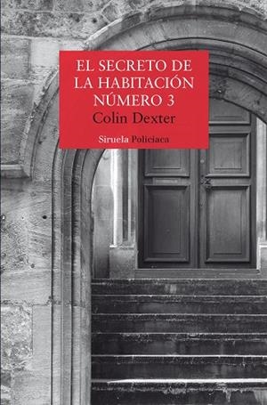EL SECRETO DE LA HABITACIÓN NÚMERO 3 | 9791388032134 | DEXTER, COLIN | Llibres Parcir | Llibreria Parcir | Llibreria online de Manresa | Comprar llibres en català i castellà online