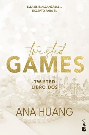 TWISTED GAMES (SERIE TWISTED, 2) | 9788408322351 | HUANG, ANA | Llibres Parcir | Llibreria Parcir | Llibreria online de Manresa | Comprar llibres en català i castellà online