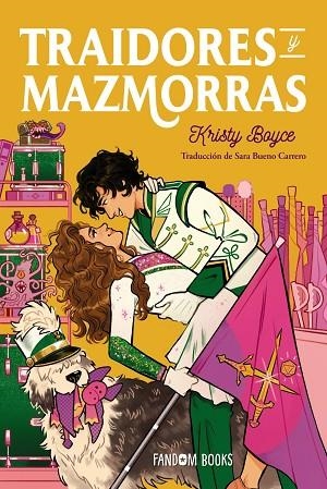 TRAIDORES Y MAZMORRAS | 9788419831750 | BOYCE, KRISTY | Llibres Parcir | Librería Parcir | Librería online de Manresa | Comprar libros en catalán y castellano online