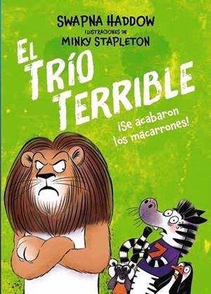 EL TRÍO TERRIBLE, 2. ¡SE ACABARON LOS MACARRONES! | 9791388034114 | HADDOW, SWAPNA | Llibres Parcir | Llibreria Parcir | Llibreria online de Manresa | Comprar llibres en català i castellà online