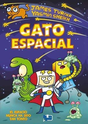 GATO ESPACIAL, 1 | 9791388034299 | TURNER, JAMES | Llibres Parcir | Llibreria Parcir | Llibreria online de Manresa | Comprar llibres en català i castellà online