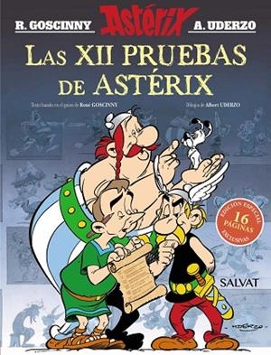 LAS XII PRUEBAS DE ASTÉRIX. EDICIÓN ESPECIAL | 9788469646434 | GOSCINNY, RENÉ | Llibres Parcir | Librería Parcir | Librería online de Manresa | Comprar libros en catalán y castellano online