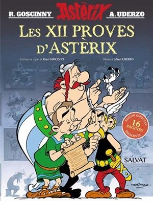 LES XII PROVES D'ASTÈRIX. EDICIÓ ESPECIAL | 9788469646458 | GOSCINNY, RENÉ | Llibres Parcir | Librería Parcir | Librería online de Manresa | Comprar libros en catalán y castellano online