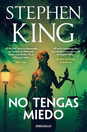 NO TENGAS MIEDO | 9788466389914 | KING, STEPHEN | Llibres Parcir | Llibreria Parcir | Llibreria online de Manresa | Comprar llibres en català i castellà online