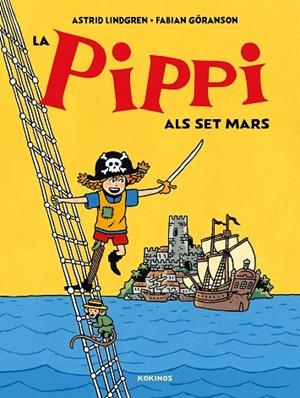 LA PIPPI ALS SET MARS | 9791387686475 | LINDGREN, ASTRID | Llibres Parcir | Llibreria Parcir | Llibreria online de Manresa | Comprar llibres en català i castellà online