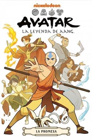 AVATAR 1 - LA LEYENDA DE AANG. LA PROMESA - EDICIÓN EN ESPAÑOL | 9788448871703 | NICKELODEON, | Llibres Parcir | Llibreria Parcir | Llibreria online de Manresa | Comprar llibres en català i castellà online