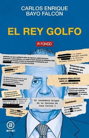EL REY GOLFO | 9788446058632 | BAYO FALCÓN, CARLOS ENRIQUE | Llibres Parcir | Librería Parcir | Librería online de Manresa | Comprar libros en catalán y castellano online